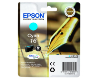 Epson T16 cyan 3.1ml - 121860 - zdjęcie 1